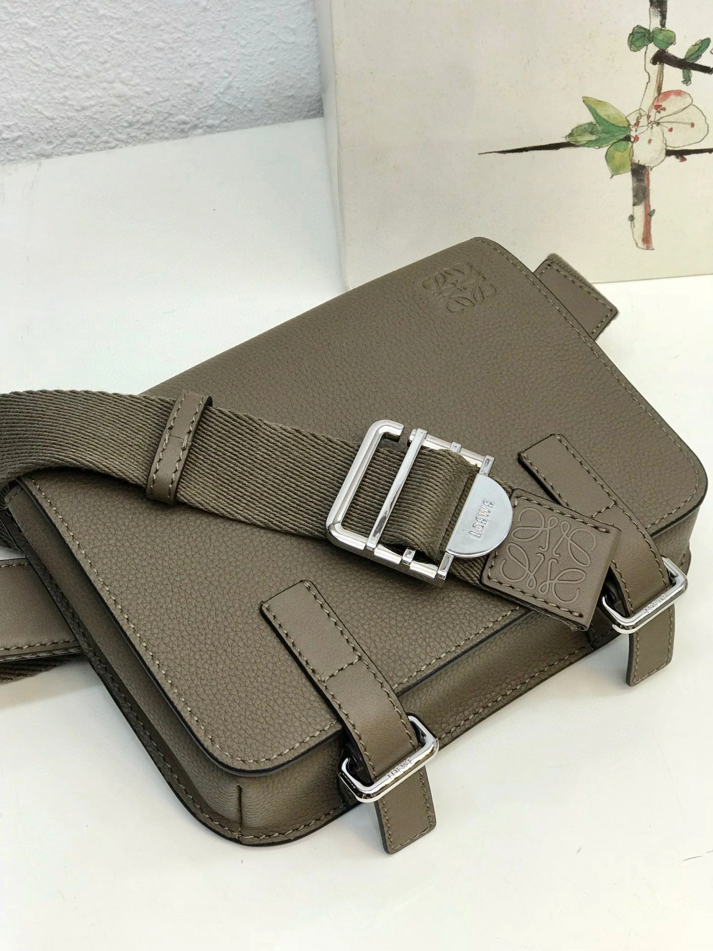 MOMO- high quality version 317.12AB23-1729 Military Bumbag item：B-B063I1809C